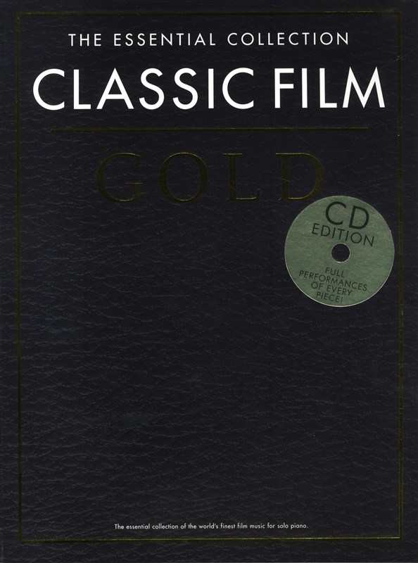 The Essential Collection: Classic Film Gold CD Ed.: Piano: Instrumental Album