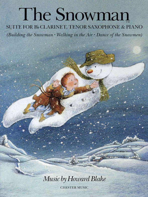 Howard Blake: The Snowman Suite: Clarinet: Score and Parts