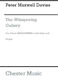 Peter Maxwell Davies: The Whispering Gallery: SATB: Vocal Score