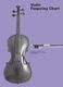 Violin Fingering Chart: Violin: Instrumental Reference