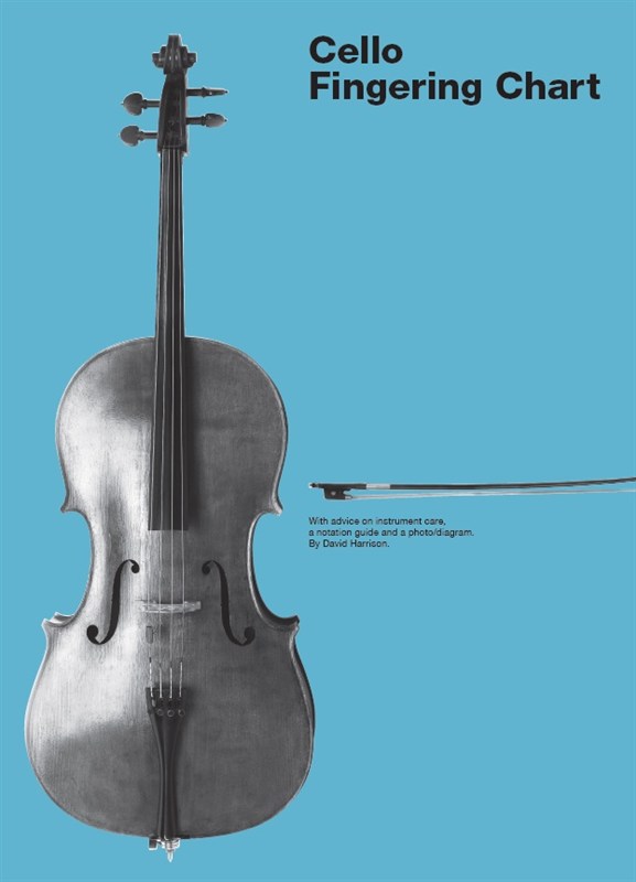 David Harrison: Chester Cello Fingering Chart: Cello: Instrumental Reference