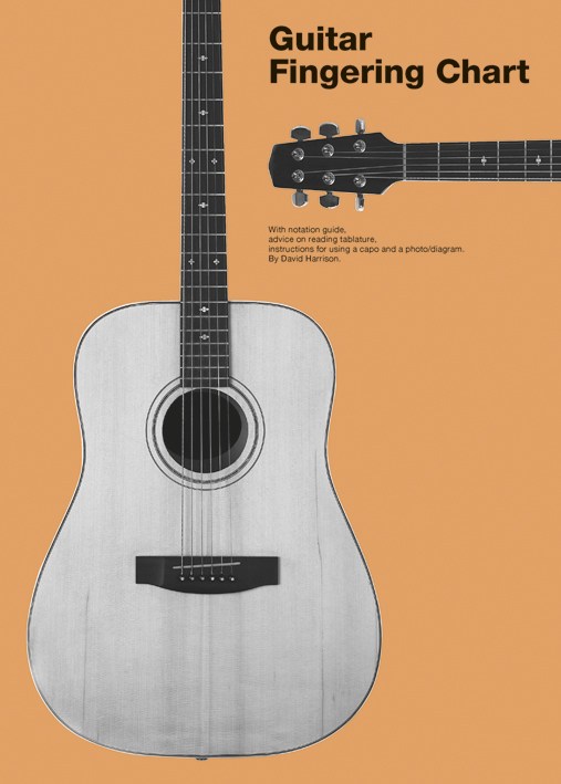 David Harrison: Chester Guitar Fingering Chart: Guitar: Instrumental Reference
