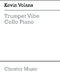 Kevin Volans: Trumpet Vibe Cello Piano: Chamber Ensemble: Score and Parts