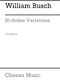 William Busch: Nicholas Variations for Piano Solo: Piano: Instrumental Work