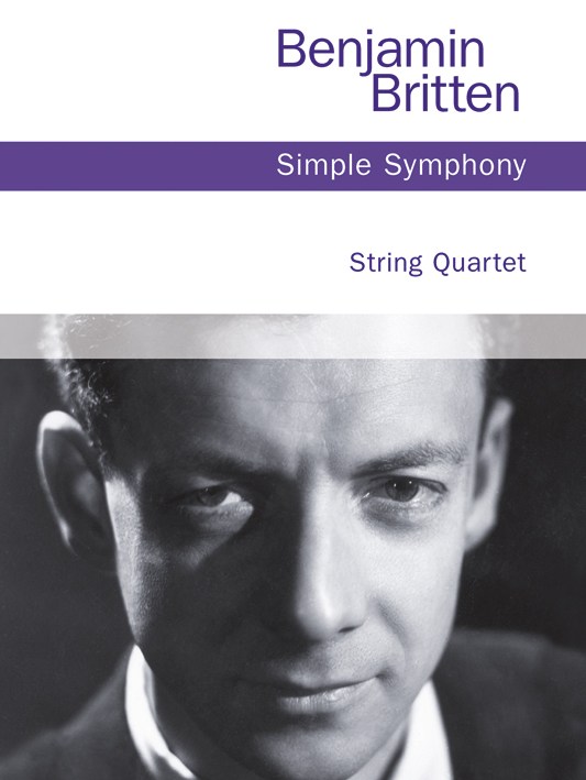 Benjamin Britten: Simple Symphony: String Quartet: Parts