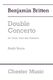 Benjamin Britten: Double Concerto: Violin & Viola: Study Score