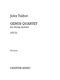 Joby Talbot: Genus Quartet (For String Quartet): String Quartet: Score