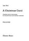 Iain Bell: A Christmas Carol (Full Score): Tenor: Score