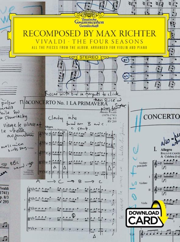 Antonio Vivaldi Max Richter: Recomposed By Max Richter - Vivaldi: Four Seasons: