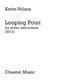 Kevin Volans: Looping Point: Ensemble: Score