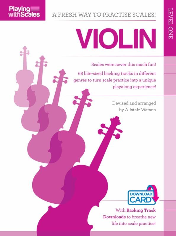 Playing With Scales: Violin Level 1: Violin: Instrumental Album
