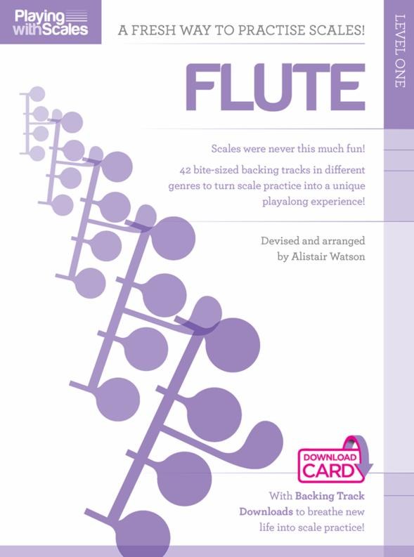 Playing With Scales: Flute Level 1: Flute: Instrumental Tutor