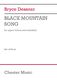 Bryce Dessner: Black Mountain Song (Parts): Ensemble: Parts