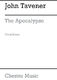 John Tavener: The Apocalypse: SATB: Vocal Score