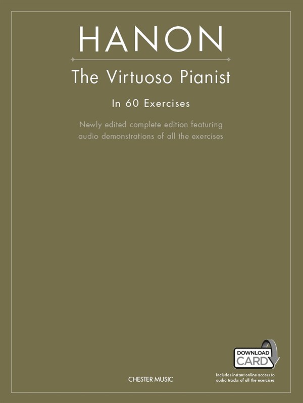 Charles-Louis Hanon: The Virtuoso Pianist In Sixty Exercises: Piano: