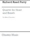 Richard Reed Parry: Quartet For Heart And Breath: Ensemble: Score and Parts