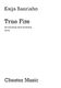 Kaija Saariaho: True Fire: Orchestra: Score