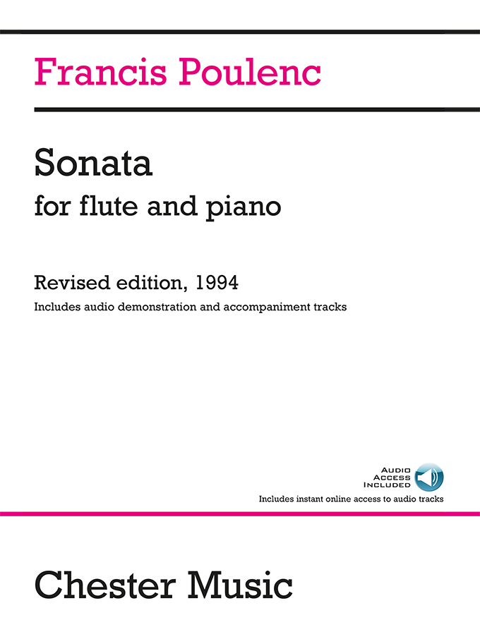 francis poulenc flute sonata pdf