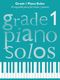 Grade 1 Piano Solos: Piano: Mixed Songbook