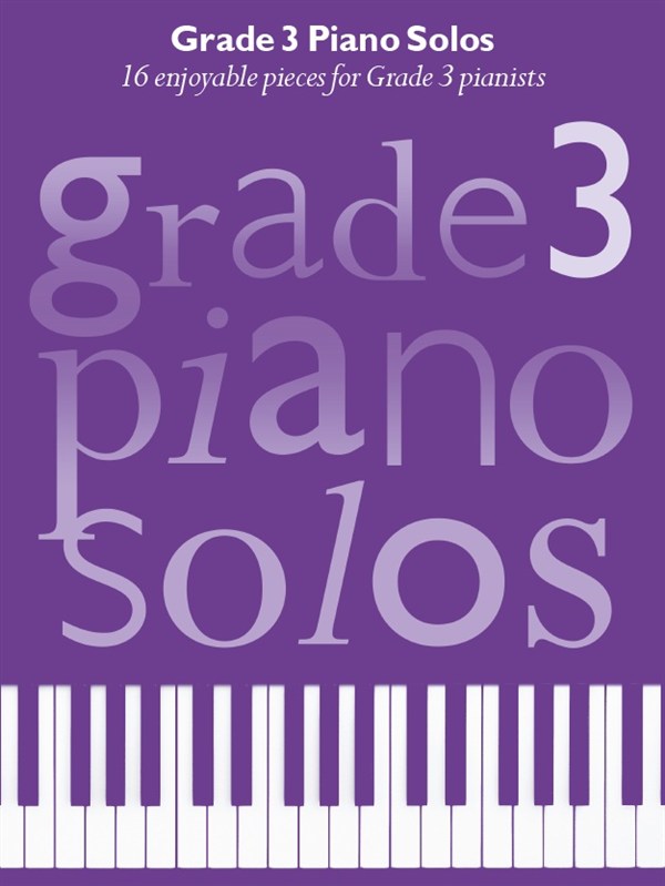 Grade 3 Piano Solos: Piano: Mixed Songbook