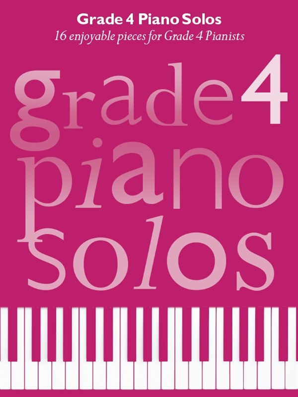 Grade 4 Piano Solos: Piano: Mixed Songbook