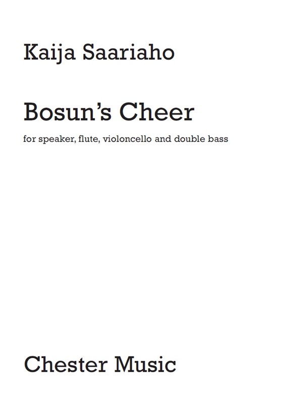 Kaija Saariaho: Bosun's Cheer - Modern Instrument Version: String Ensemble: