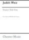 Judith Weir: Truly I Tell You: SATB: Vocal Score