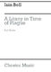 Iain Bell: A Litany In Time Of Plague (Full Score): Mezzo-Soprano: Score