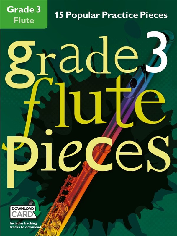 Grade 3 Flute Pieces: Flute: Mixed Songbook