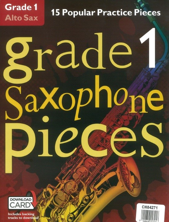 Graded Pieces Series 12 Book Bundle: Saxophone: Instrumental Album