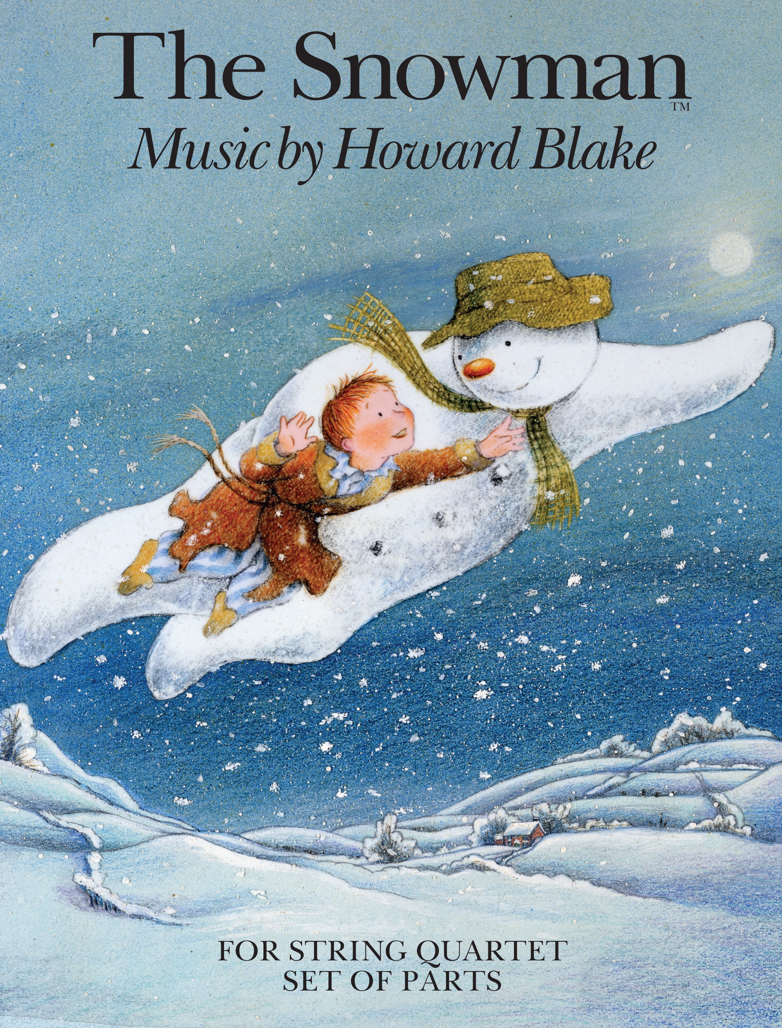 Howard Blake: The Snowman String Quartet: String Quartet: Parts