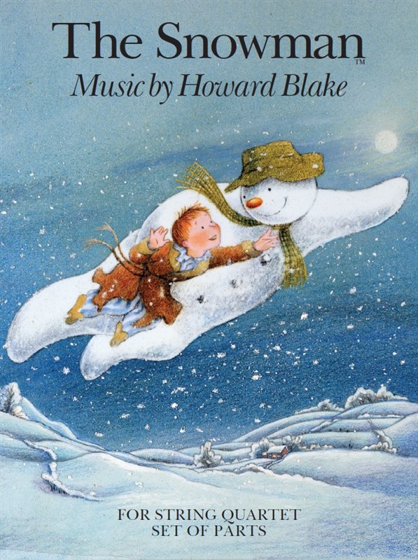 Howard Blake: The Snowman String Quartet: String Quartet: Score