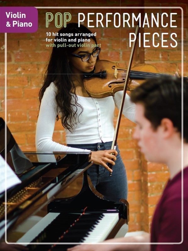 Pop Performance Pieces: Violin: Mixed Songbook