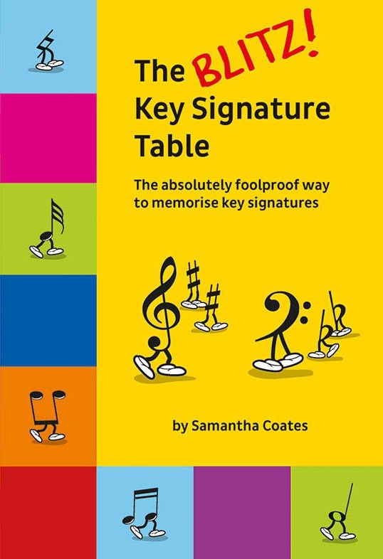 Samantha Coates: The Blitz! Key Signature Table: Theory