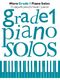 More Grade 1 Piano Solos: Piano: Instrumental Album