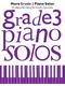More Grade 3 Piano Solos: Piano: Instrumental Album
