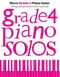 More Grade 4 Piano Solos: Piano: Instrumental Album