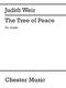 Judith Weir: The Tree Of Peace: Organ: Instrumental Work