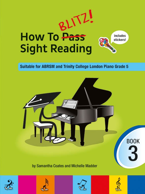 How To Blitz! Sight Reading Book 3: Piano: Instrumental Tutor