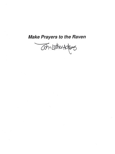 John Luther Adams: Make Prayers To The Raven: Ensemble: Score and Parts