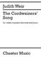 Judith Weir: The Cordwainers? Song: Mezzo-Soprano: Vocal Score