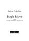 Gabriel Prokofiev: Bogle Move: String Quartet: Score