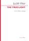 Judith Weir: The True Light: SATB: Vocal Score