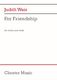 Judith Weir: For Friendship: Instrumental Work