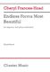 Cheryl Frances-Hoad: Endless Forms Most Beautiful: Chamber Ensemble: Vocal Score