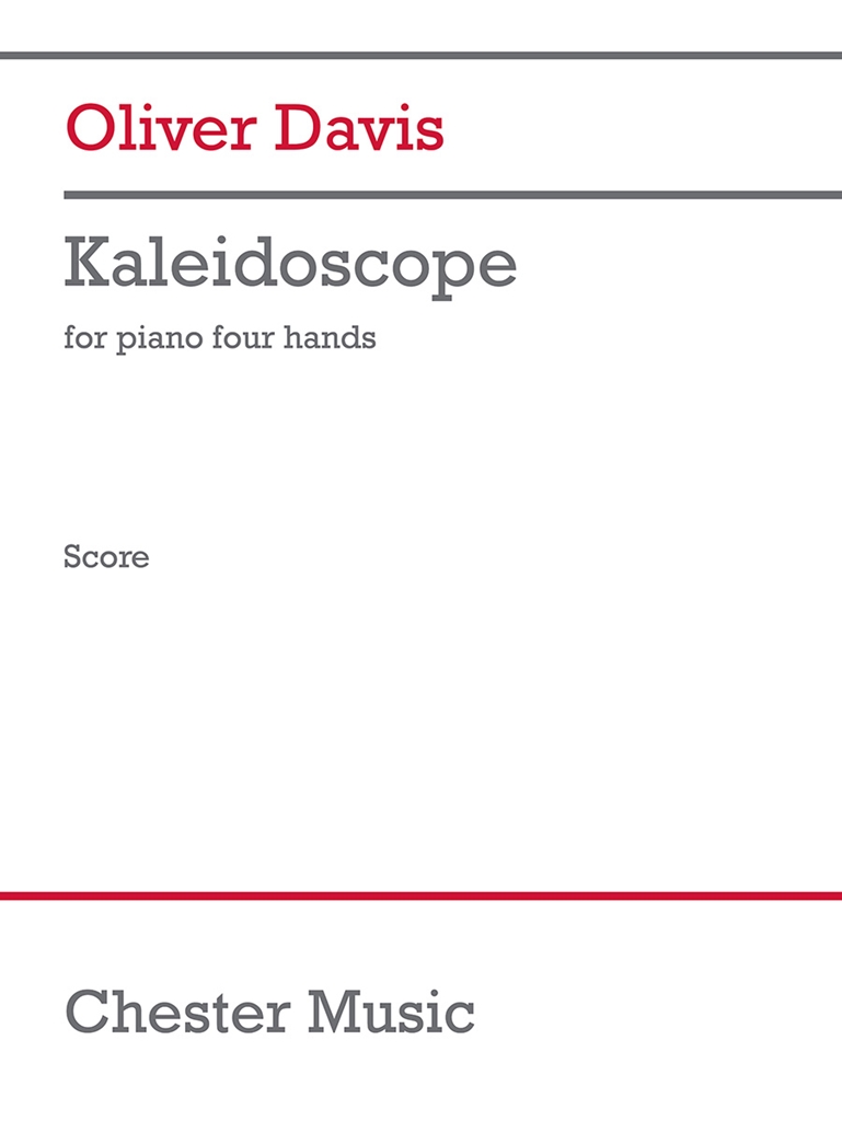 Oliver Davis: Kaleidoscope: Piano Duet: Instrumental Work
