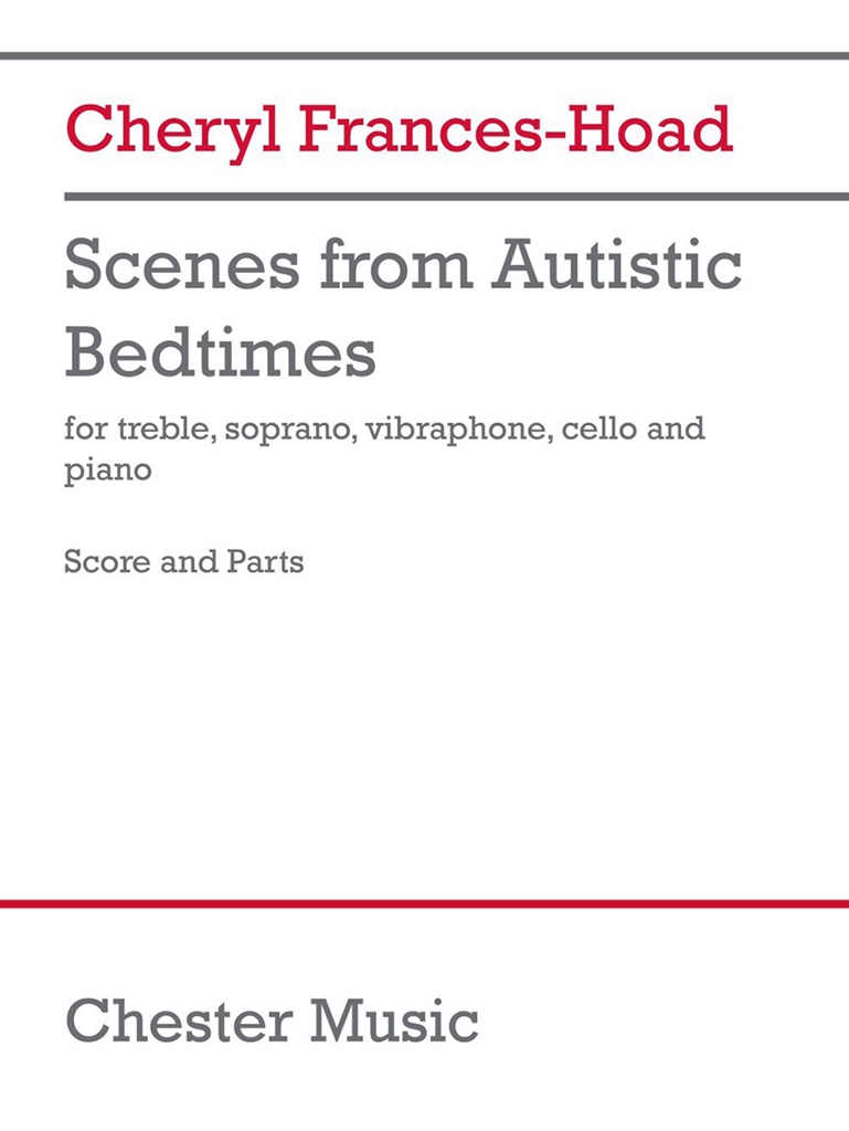 Cheryl Frances-Hoad: Scenes from Autistic Bedtimes