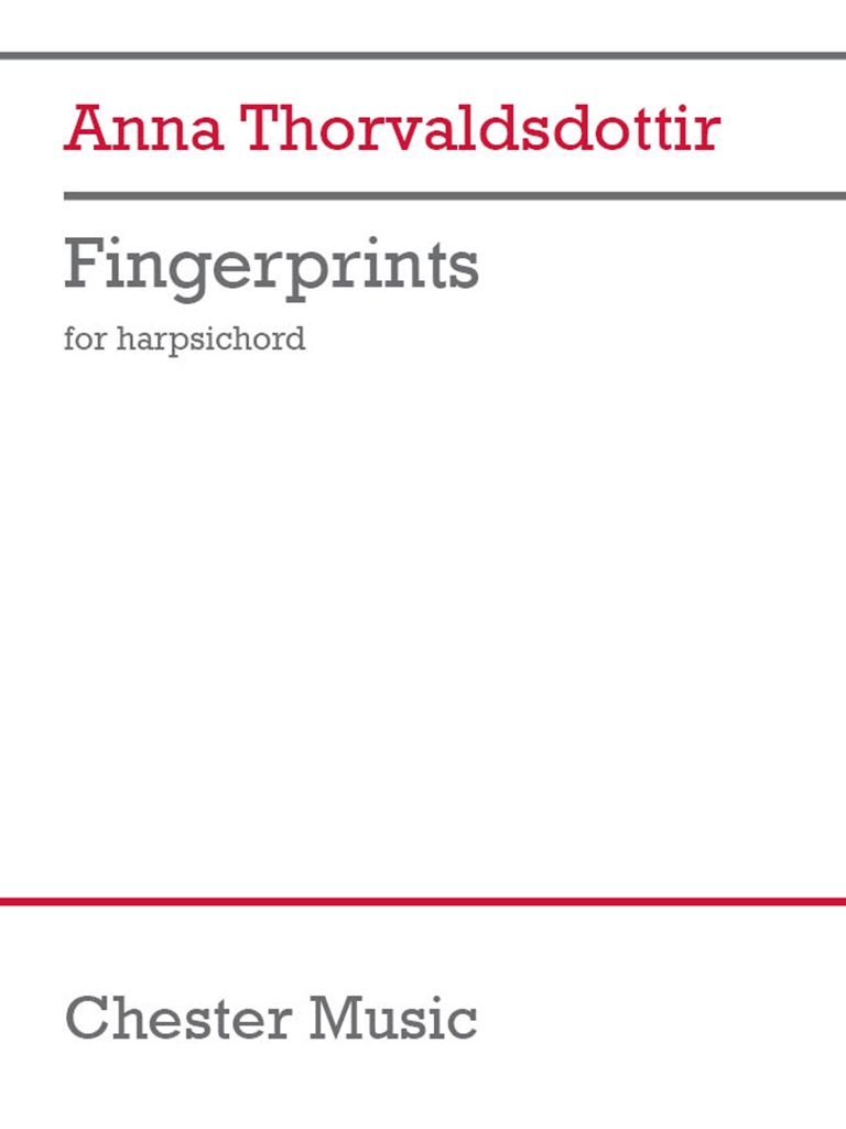 Anna Thorvaldsdottir: Fingerprints