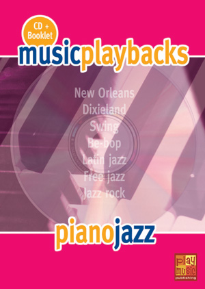 Music Playbacks CD: Piano Jazz (Italian): Piano: Instrumental Tutor