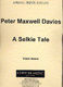 Peter Maxwell Davies: A Selkie Tale - Vocal Score: Voice: Vocal Score